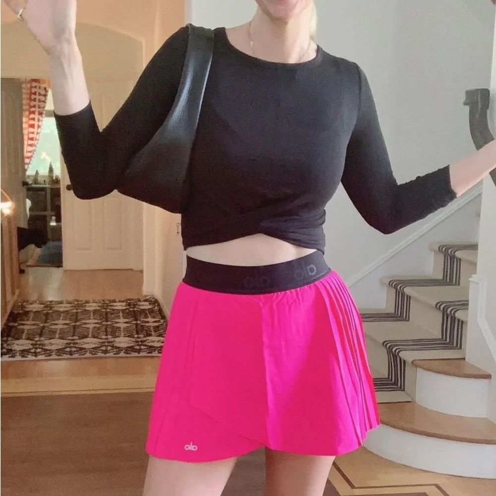 ALO Aces Tennis Skirt